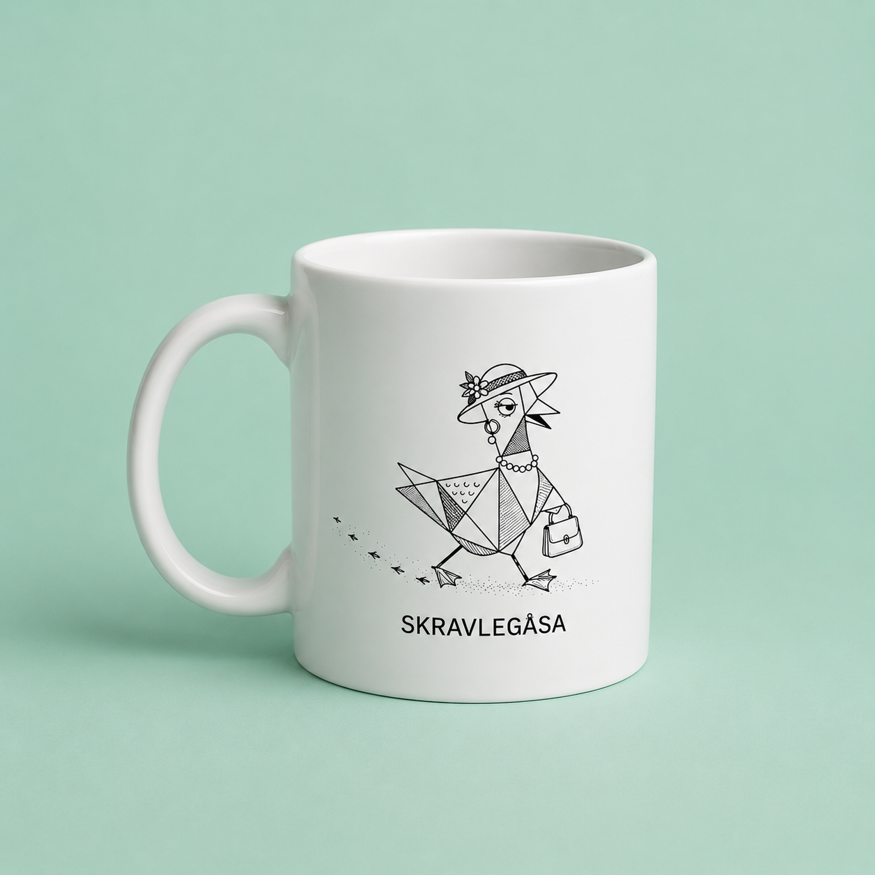 Skravlegåsa