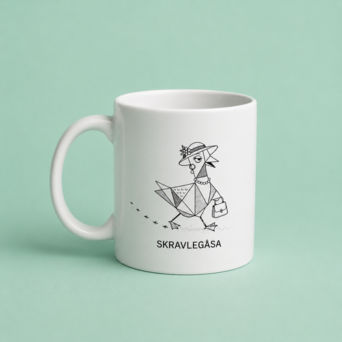 Skravlegåsa